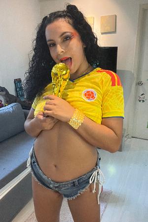 Colombian PornStar