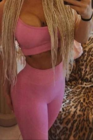 Sexi plavusa