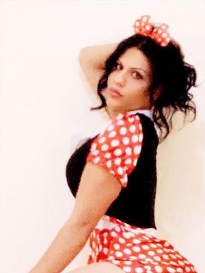 Brunette Afrodita Shemale