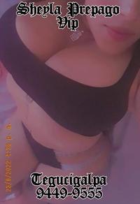 Sheyla chica prepago tegucigalpa 