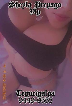 Sheyla chica prepago tegucigalpa 