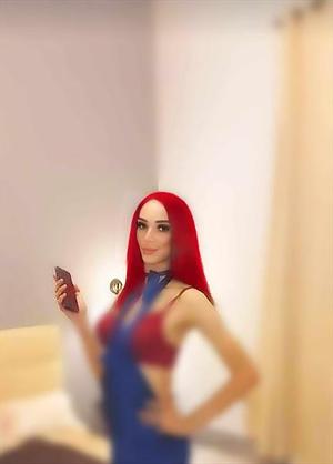 Transexuelle masseuse escorte Tunis 