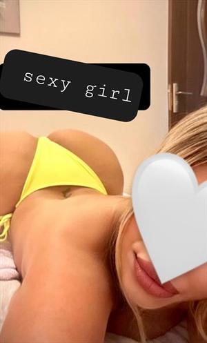 Hot new girl in your city available 24/7 in&outcal