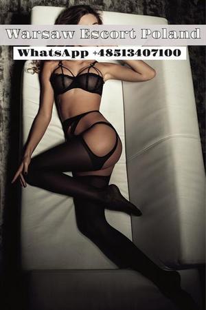 Warsaw Escort Poland:Amely Escort Warsaw